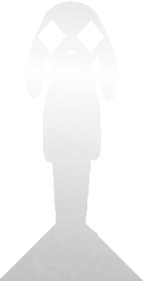 A white, faded out Lost Dog (Character) from Garn47.